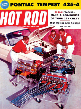 HOT ROD 1960 MAY - STROKE YOUR MOUSE, '60 VENTURA*